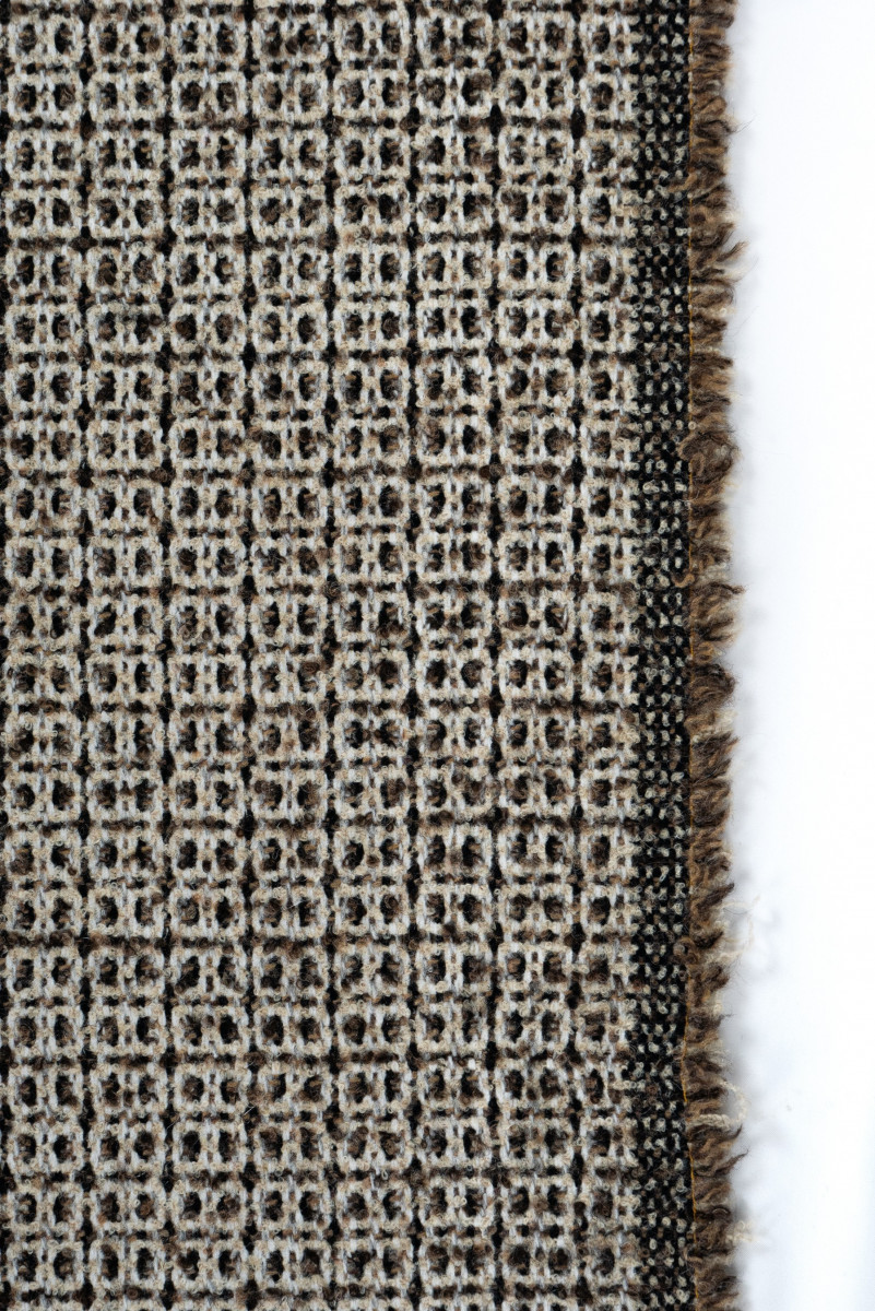 Jacquard gyapjúszövet