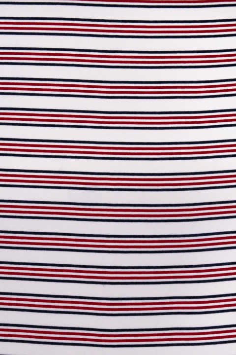 Viscose knit in stripes