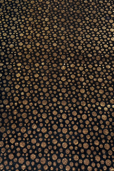 Jacquard in peas