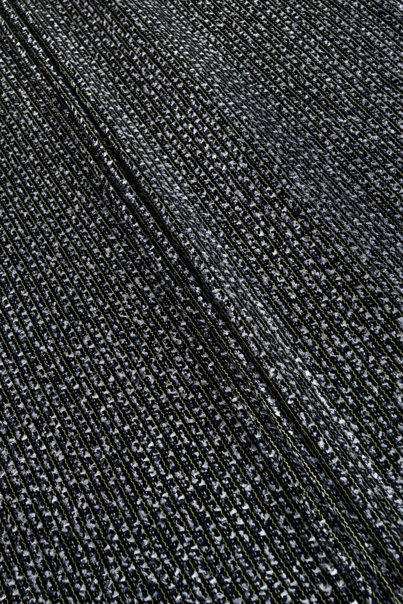 Striped chanel fabric