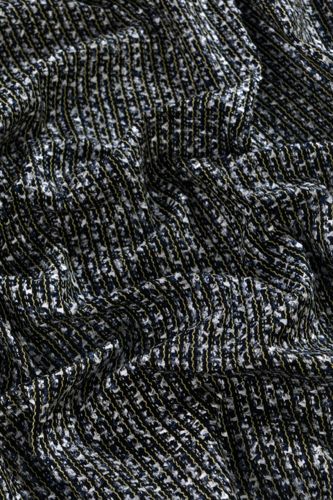 Striped chanel fabric