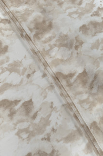 Geplette polyester chiffon