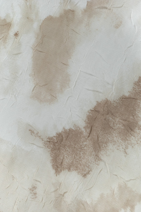 Crease chiffon, crushed polyester