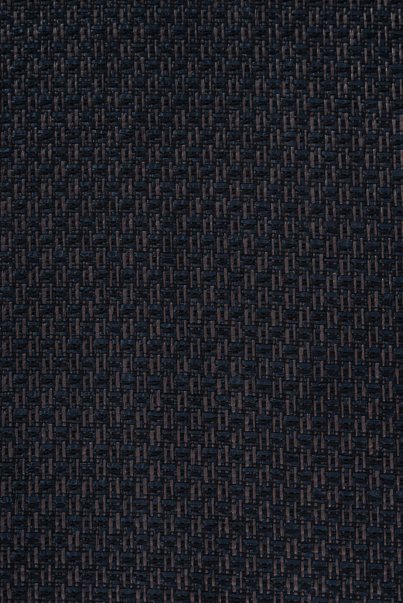 Tkanina typu chanel czarno-brązowa KUPON 60cm