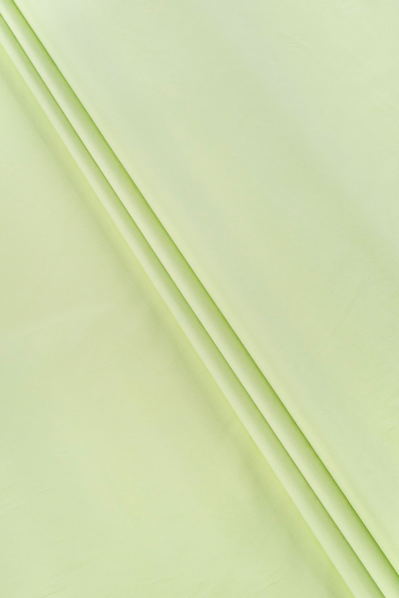 Elástico de algodón verde claro
