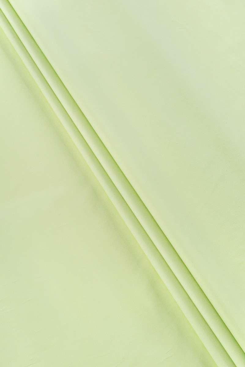 Elastic cotton light green