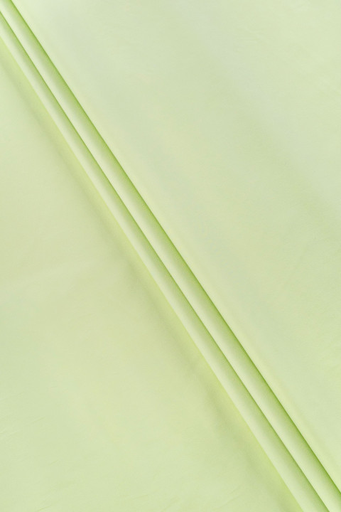 Elastic cotton light green