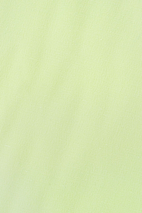 Elastic cotton light green