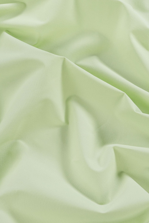Elastic cotton light green