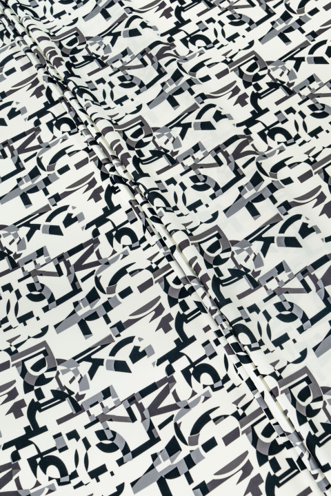 Cadi poliester cu litere
