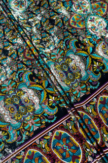 Satin oriental de polyester