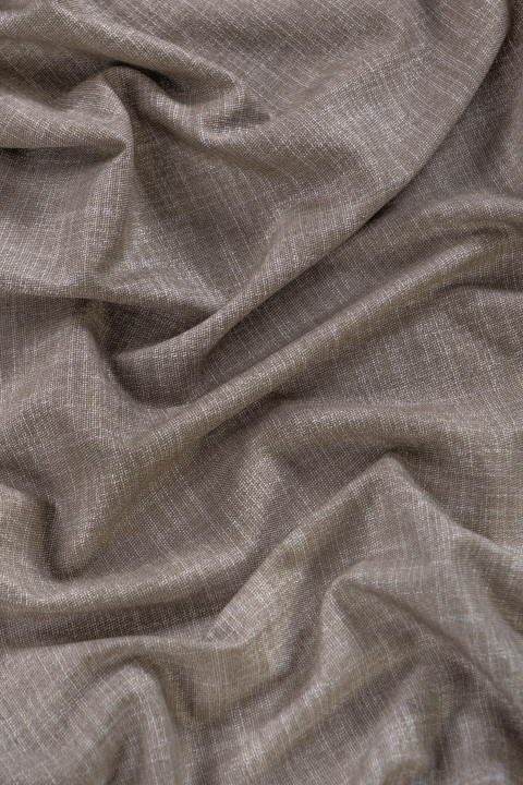 Viscose like linen beige
