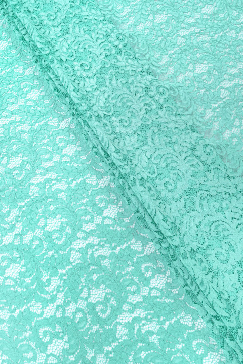 Dentelle turquoise