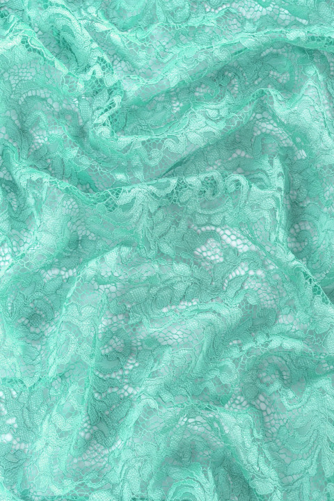 Turquoise lace