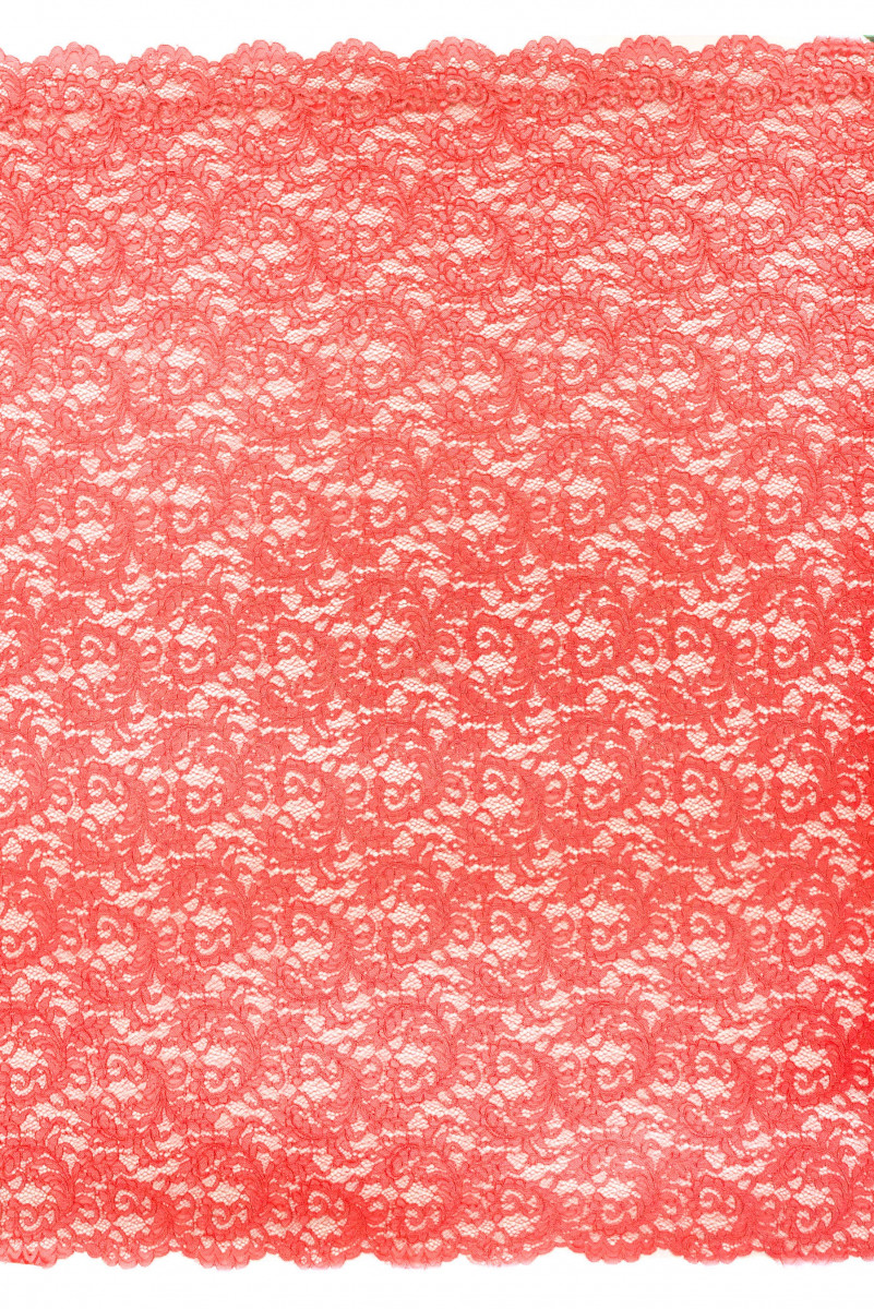 Coral sale lace material