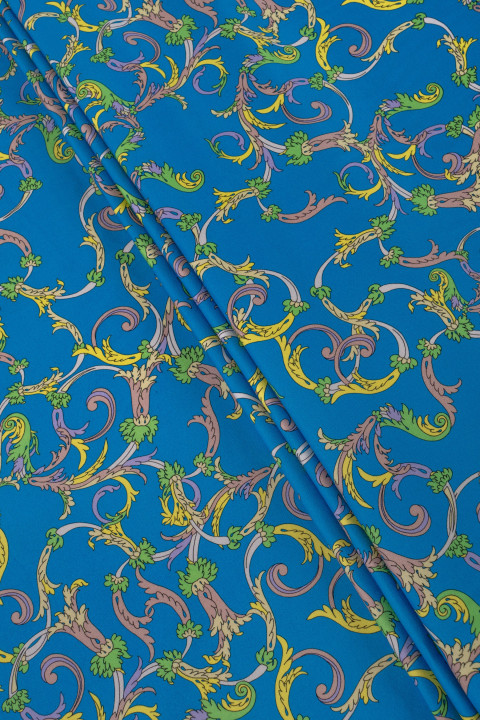 Tissu en jersey oriental