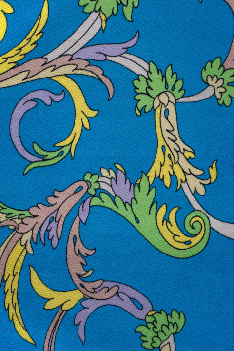 Tissu en jersey oriental