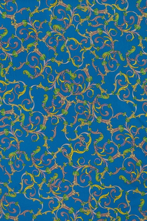 Tissu en jersey oriental
