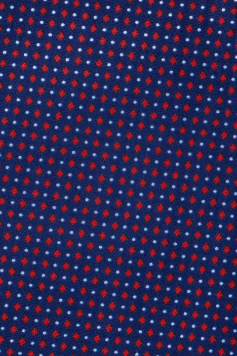 Shirt cotton fine pattern