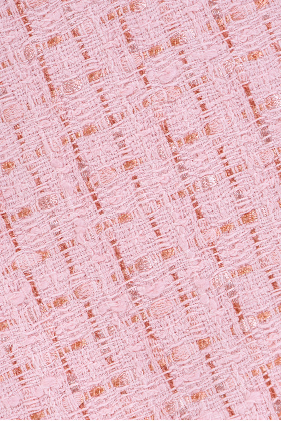 Chanel Stoff rosa