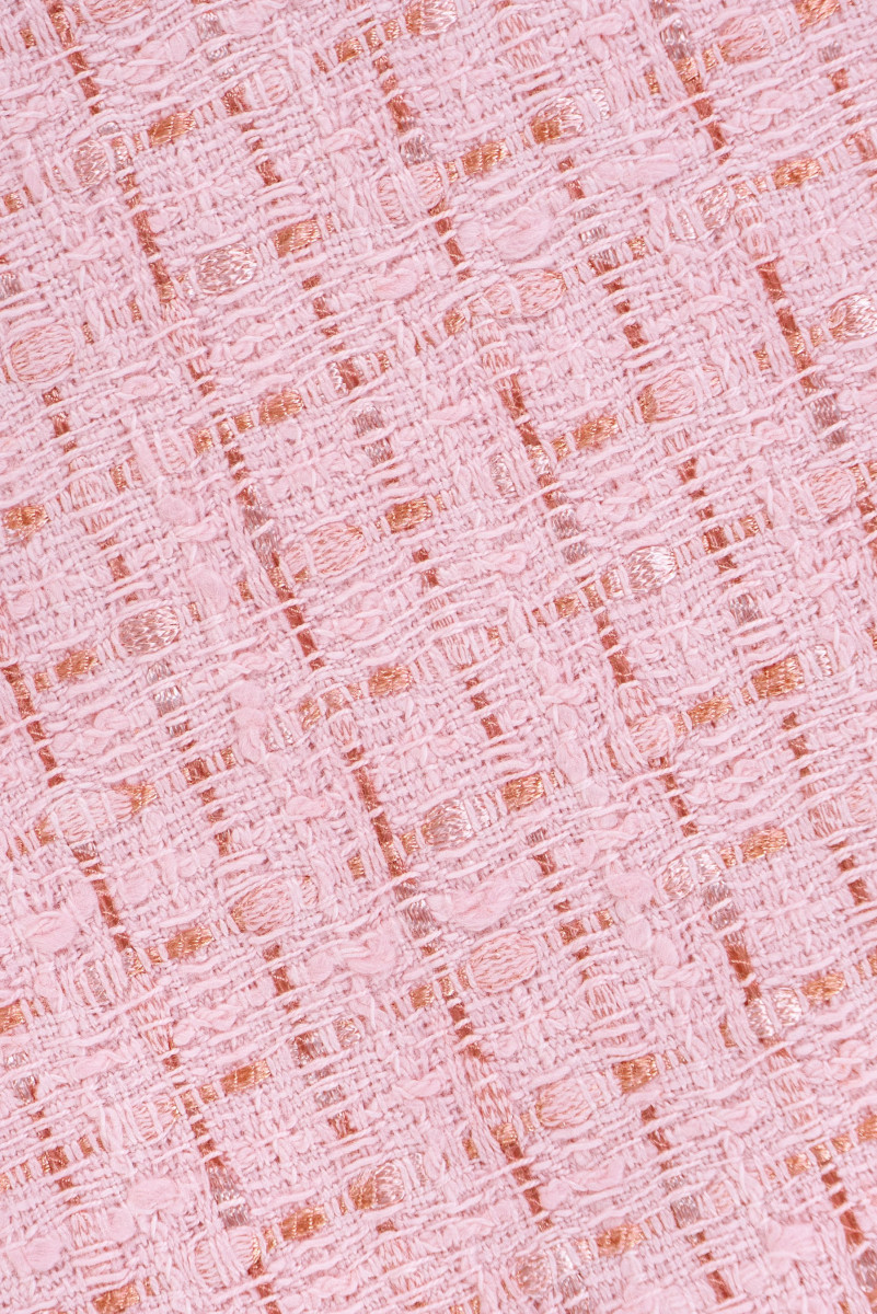 Chanel Stoff rosa