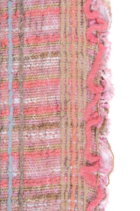 Kleurrijke sweaterstof