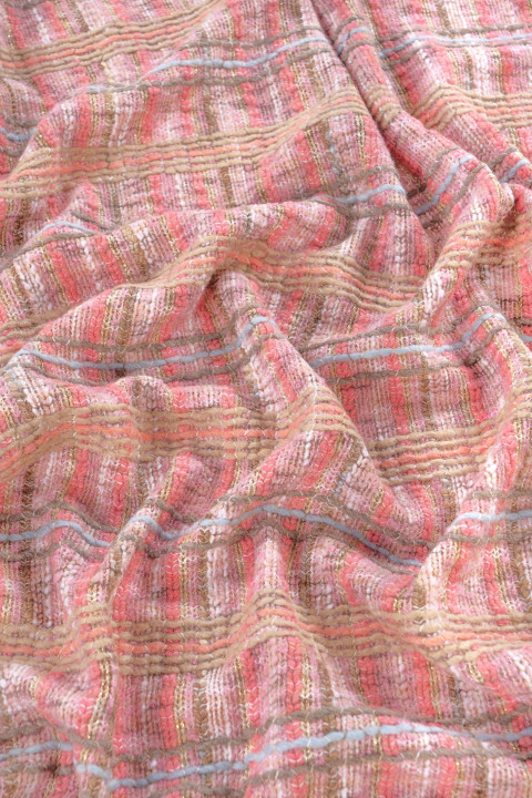 Sweater fabric colorful