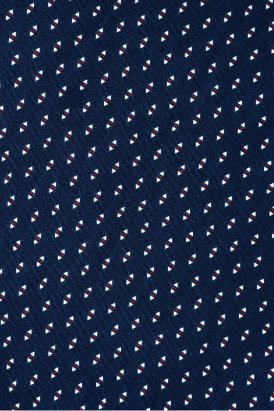 Camicia in cotone "occhielli"