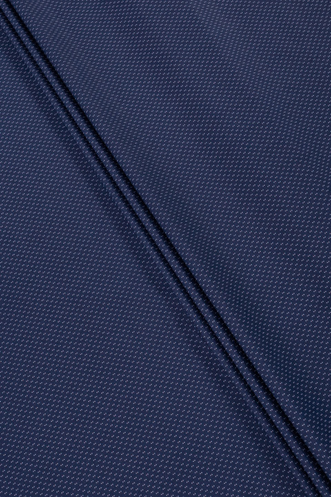 Shirt cotton "eyelets"