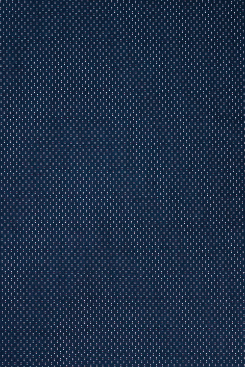 Shirt cotton "eyelets"