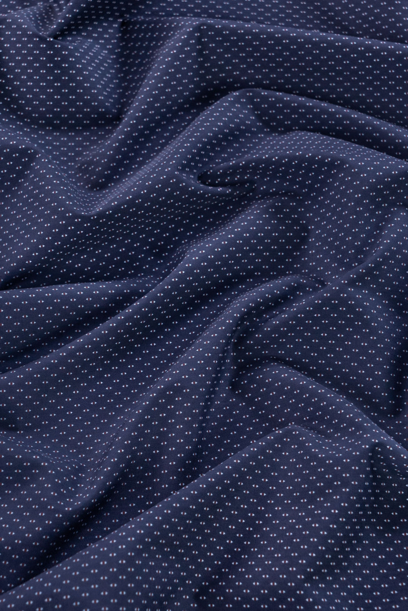 Cotton shirt "eyelets" COUPON 85cm