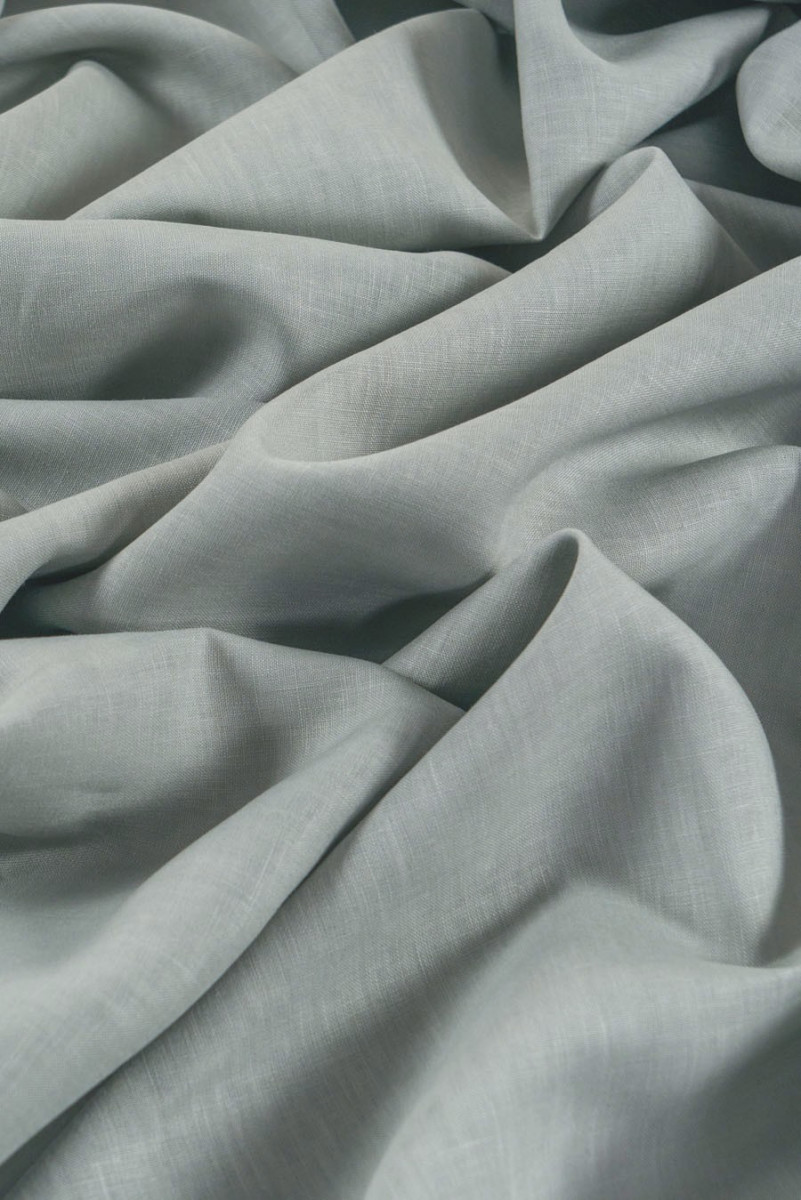 Len naturalny MARIA - szary