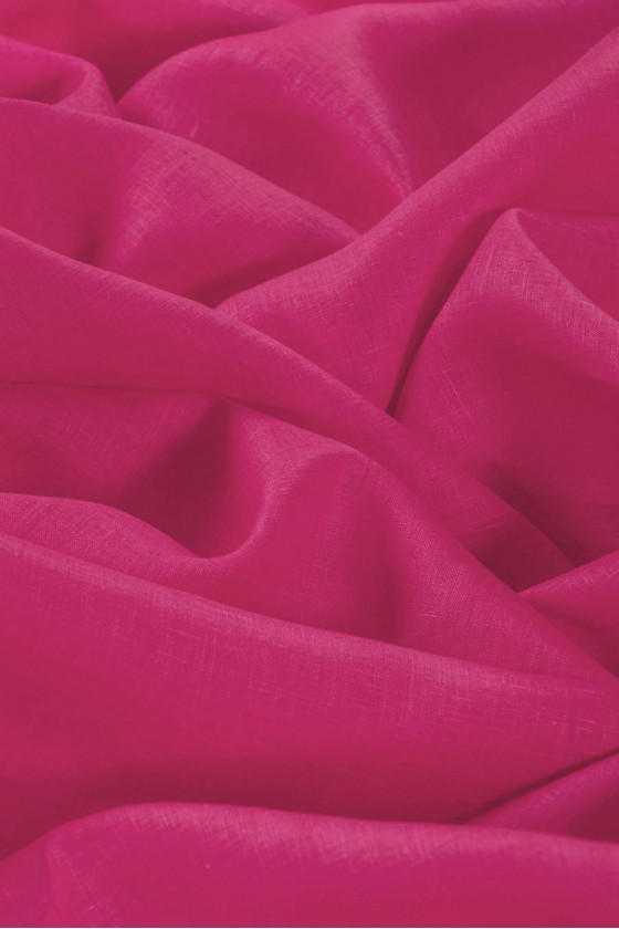 Len naturalny MARIA - fuksja