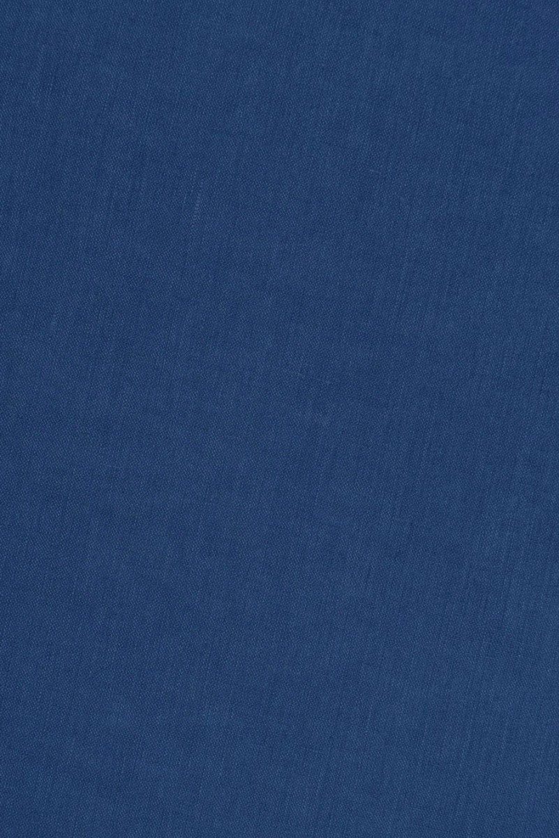 Len naturalny MARIA - ciemny niebieski