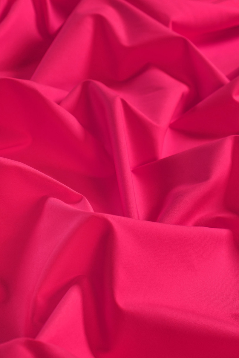 Camiseta rosa KUPON de algodón 100cm