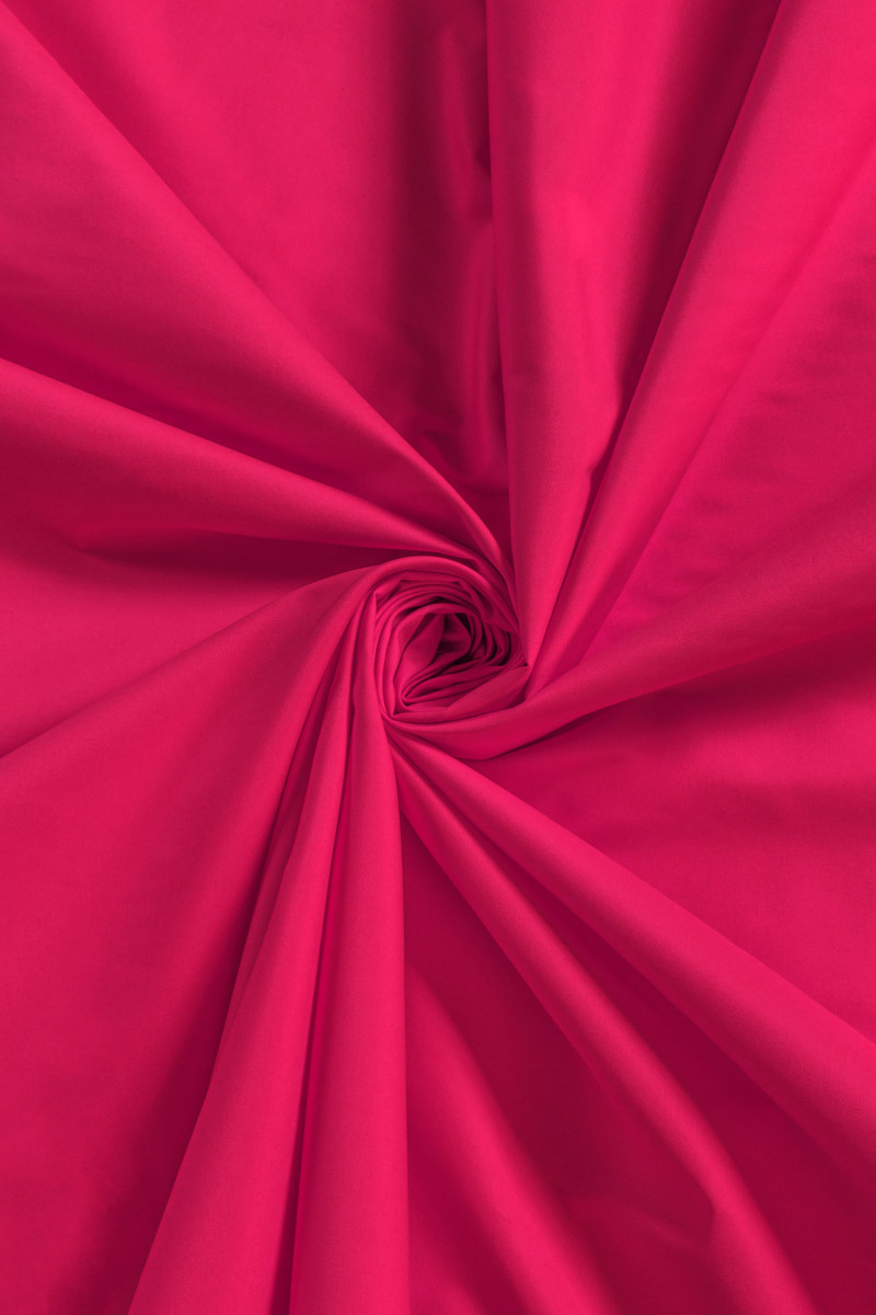 Roze KUPON Shirt Katoen 100cm