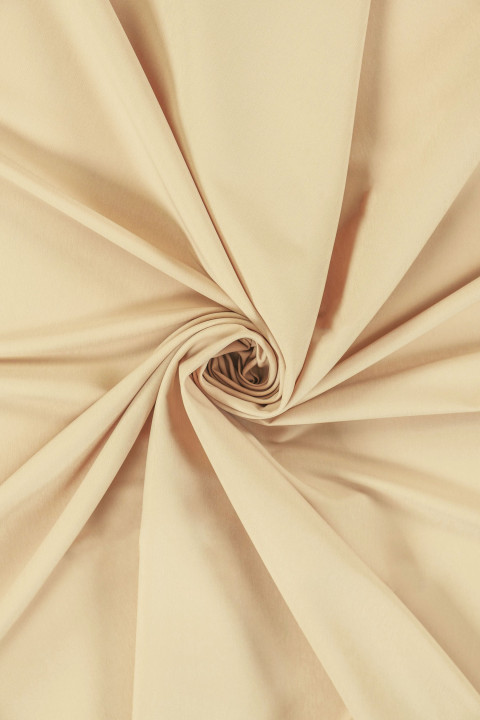 Hemd Baumwolle hellbeige
