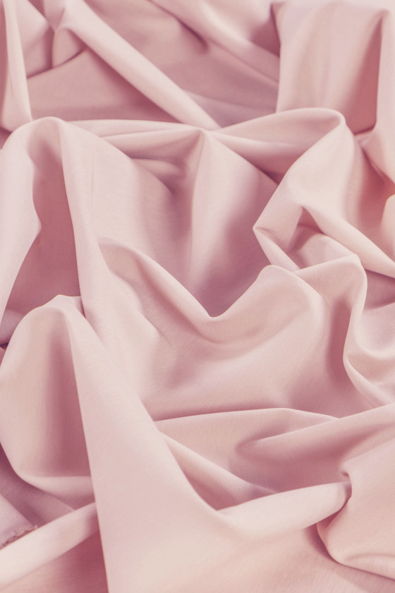 Bawełna koszulowa brudny róż KUPON 50cm