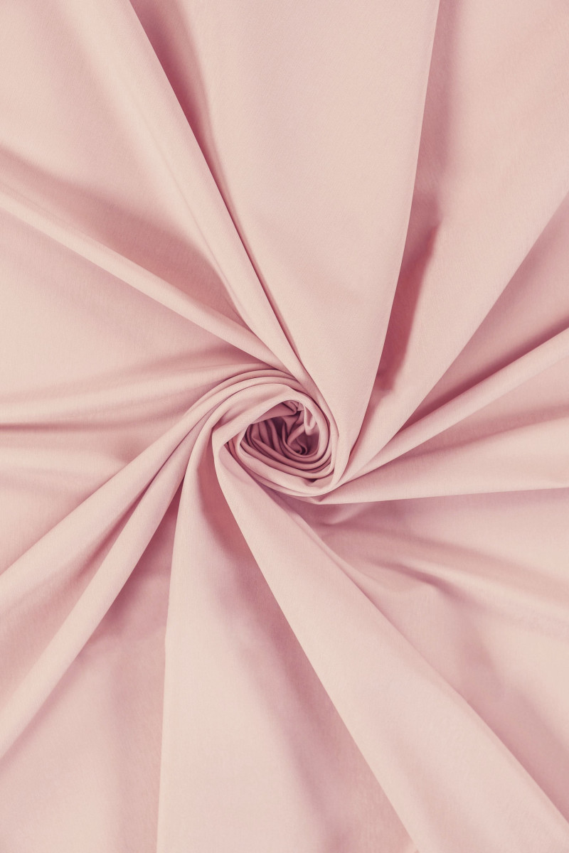 Bawełna koszulowa brudny róż KUPON 50cm