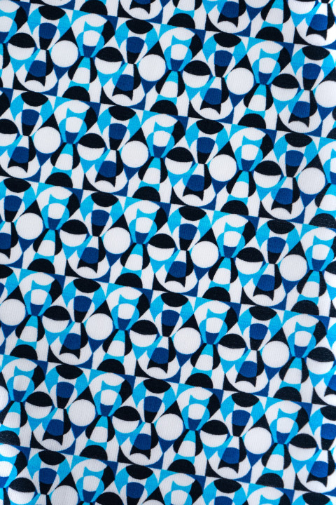 Shirt cotton in small patterns