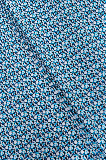 Camisa de algodón con pequeños estampados