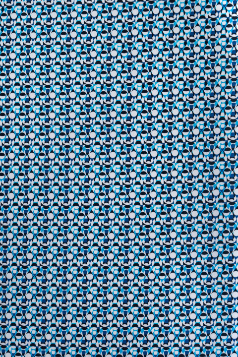 Shirt cotton in small patterns
