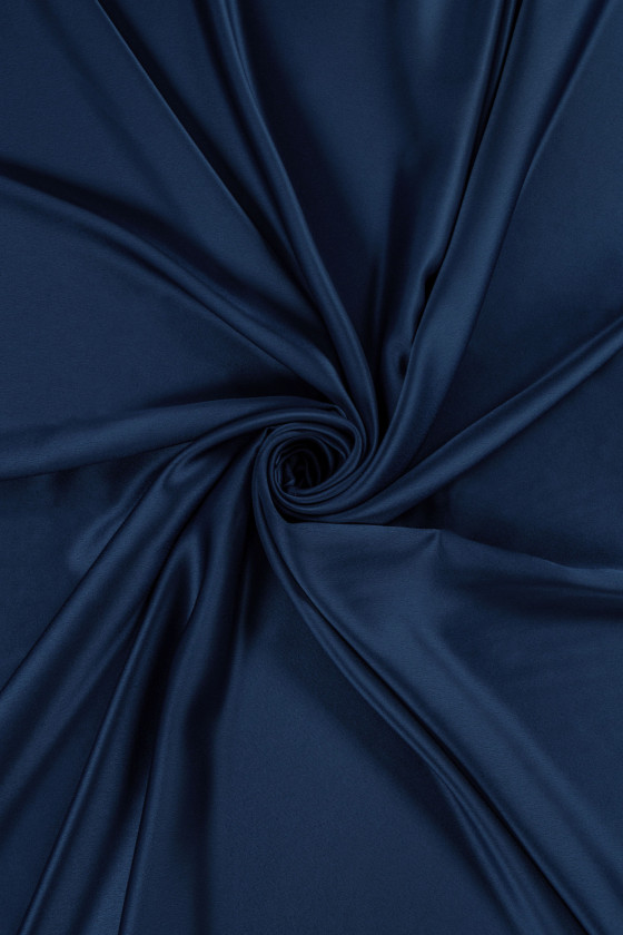 Viscose el. lichtblauwe KUPON 150cm