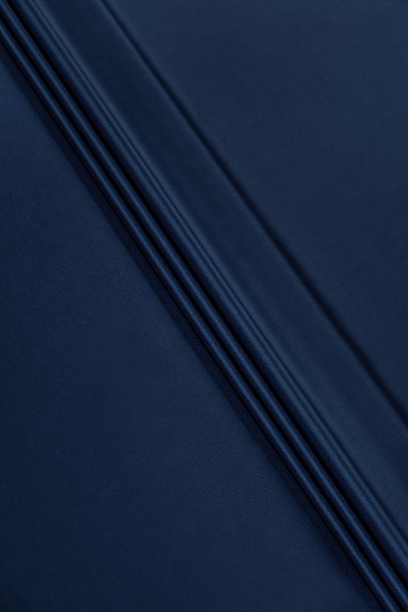 Cadi Viskose elastisch hell marineblau