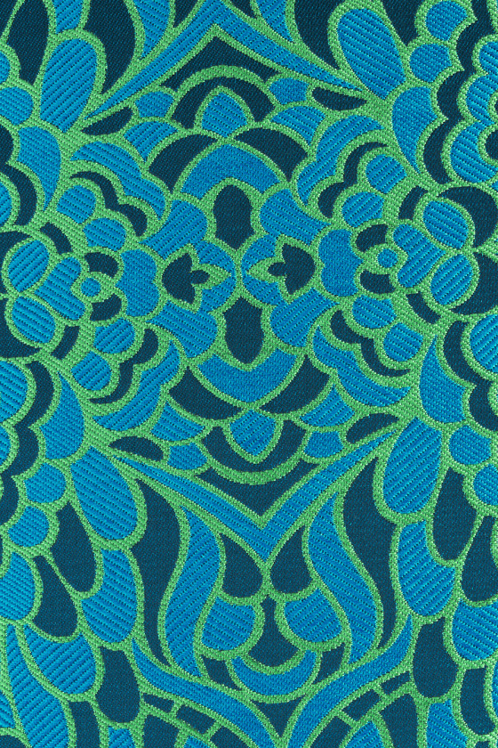 Jacquard díszes mintákkal