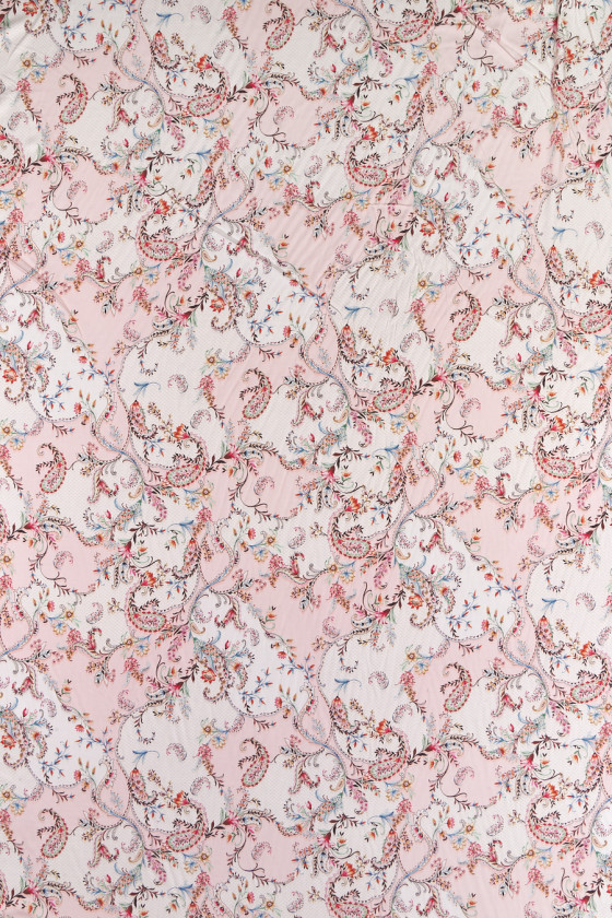 Wiskoza - paisley i kwiaty KUPON 170cm