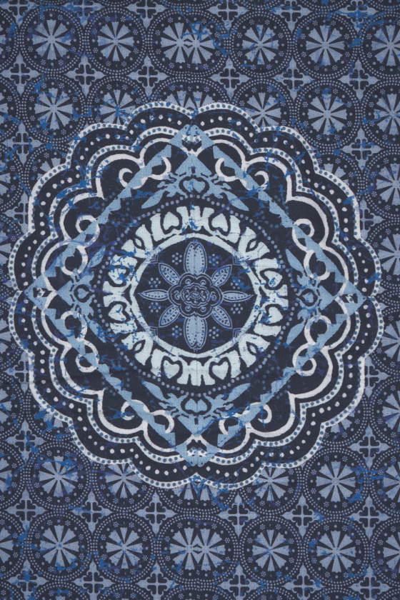 COUPON viscosa orientale 90cm