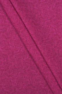 Jean en coton à la fuchsia