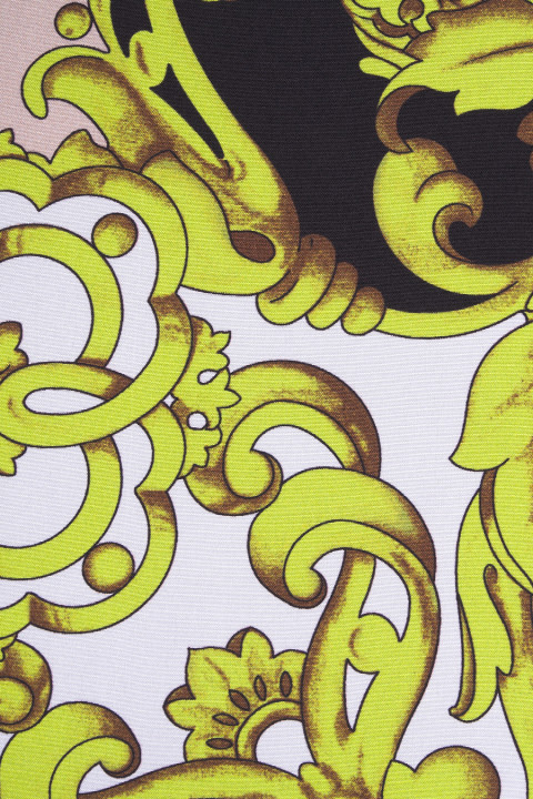 Crepe silk strings - signed