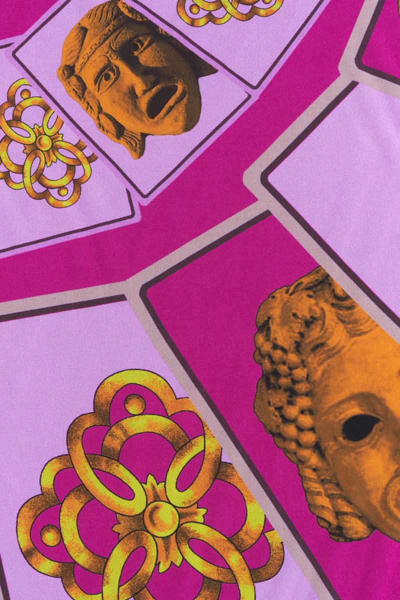 Crepe silk mask COUPON 145 cm